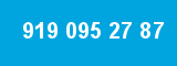 919 095 27 87